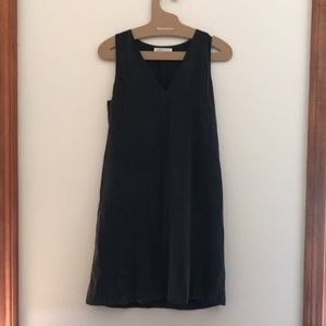 Everlane Silk A-Line Dress